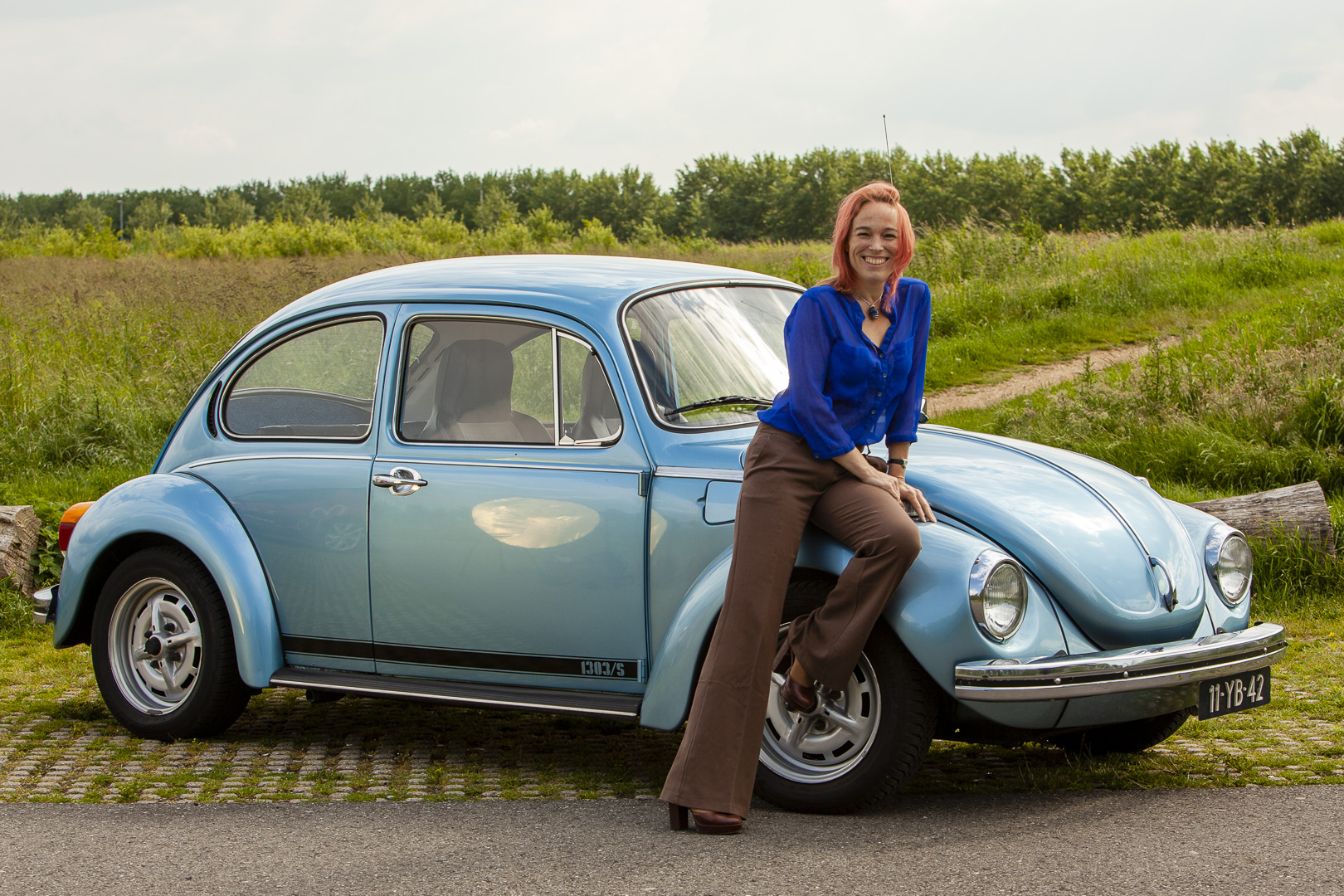 Beleef de sfeer van de 70s op jouw zomerfestival of oldtimerdag